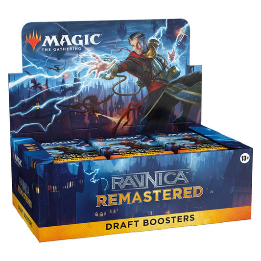 MTG-Ravnica Remastered Draft Booster Box
