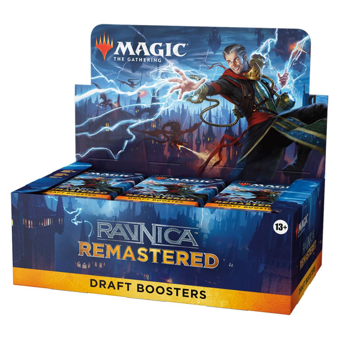MTG-Ravnica Remastered Draft Booster Box