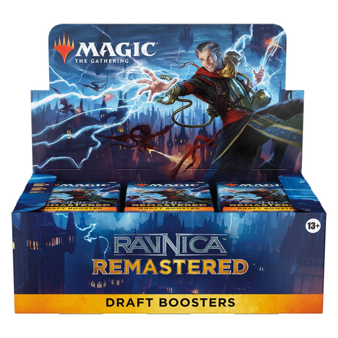 MTG-Ravnica Remastered Draft Booster Box