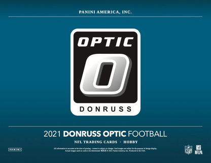 Best Deal - 2021 Donruss Optic Football Hobby Box