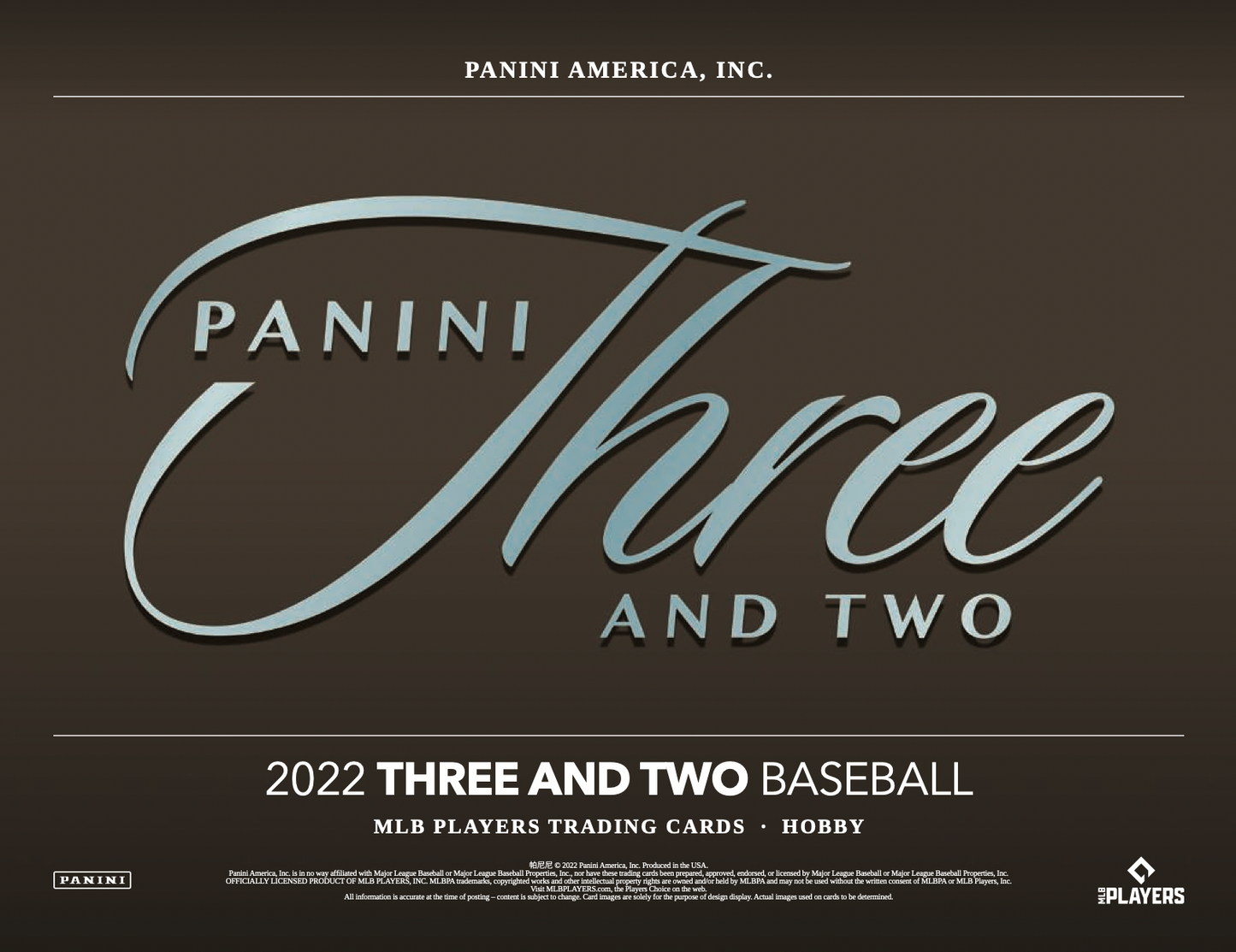 Best Deal - 2022 Panini Three and Two Baseball Hobby Box