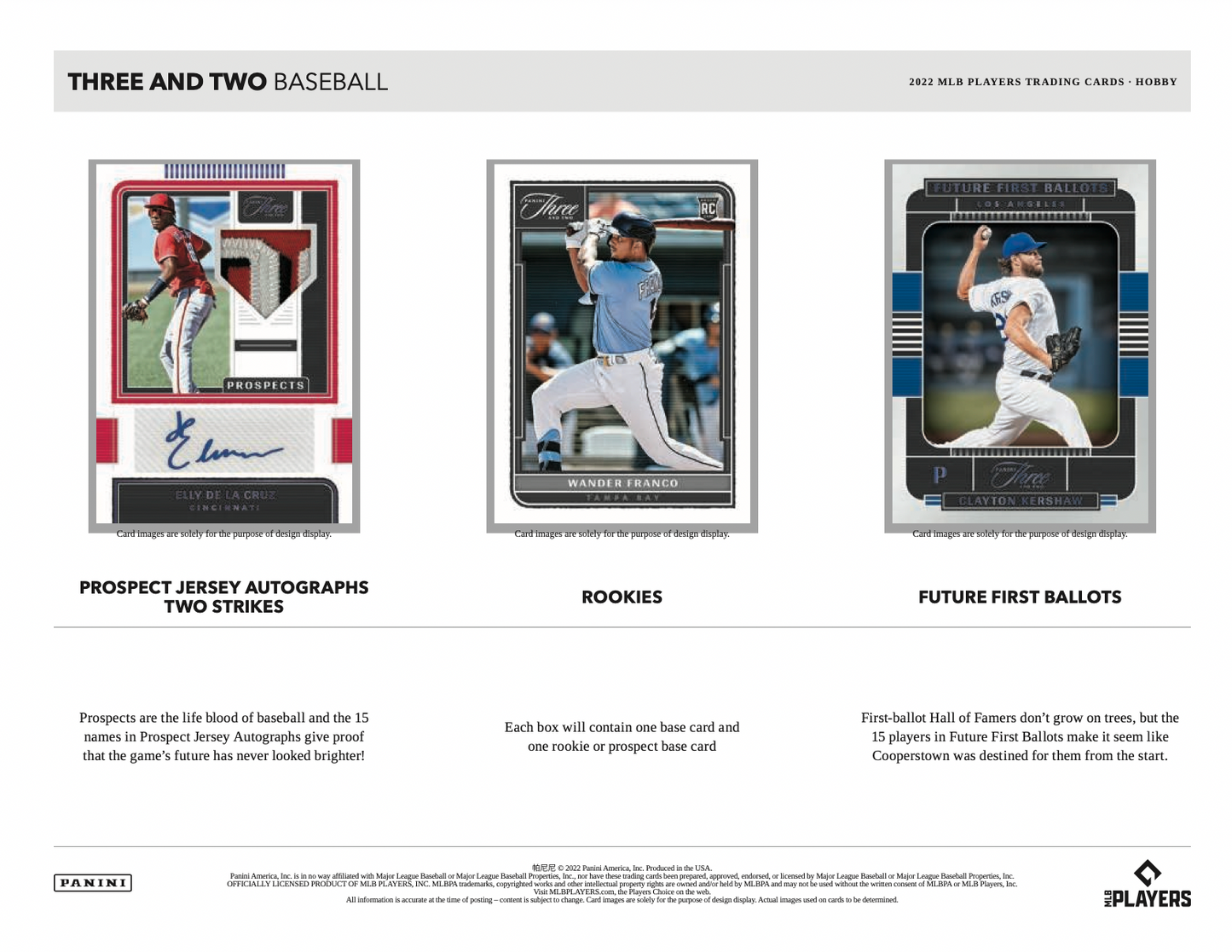 Best Deal - 2022 Panini Three and Two Baseball Hobby Box