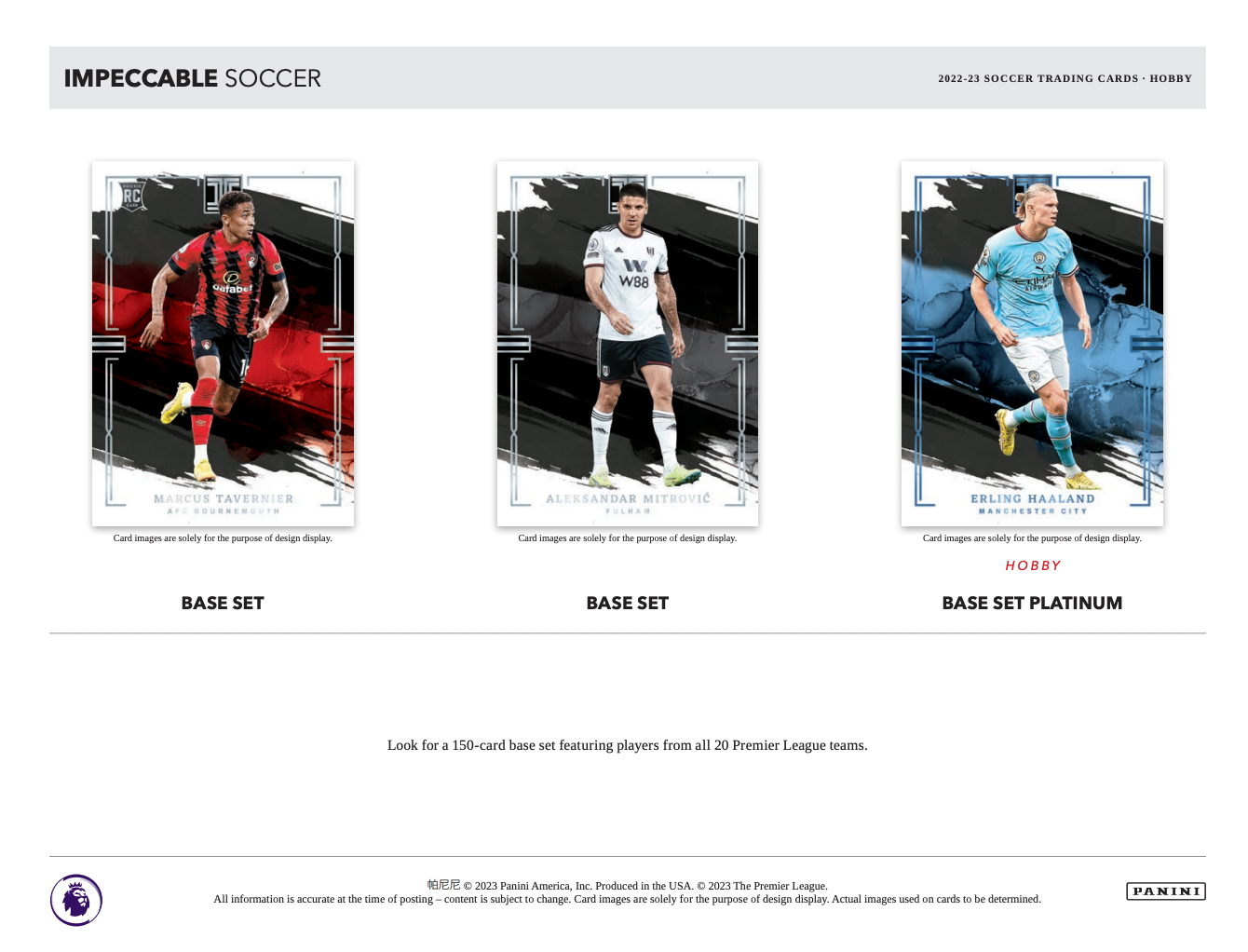 Best Deal - 2022/23 Panini Impeccable Soccer Hobby Box