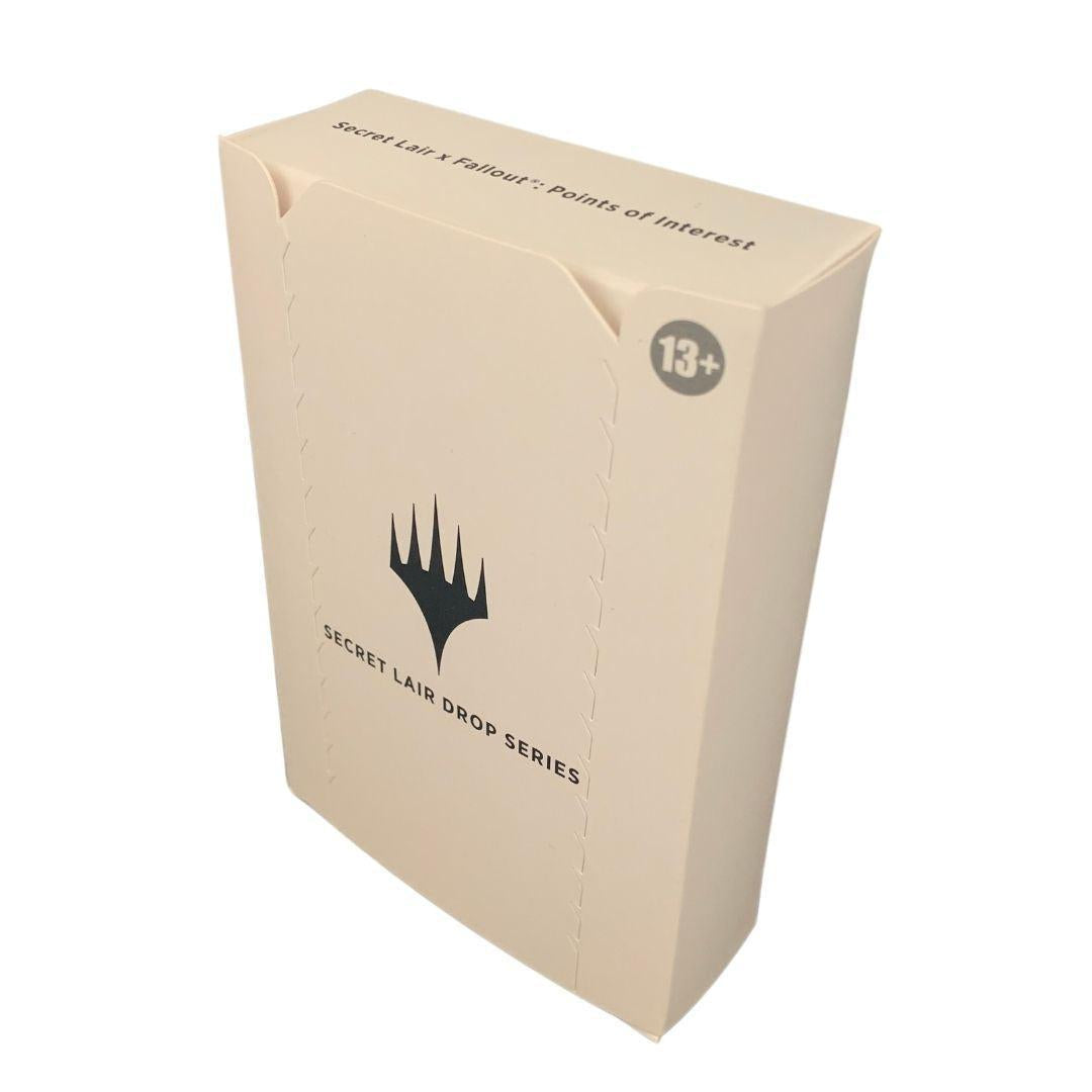 MTG-Secret Lair Drop Secret Lair x Fallout Points of Interest