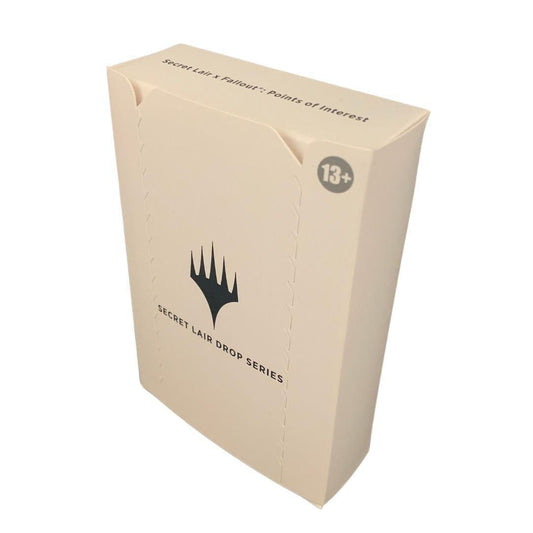 MTG-Secret Lair Drop Secret Lair x Fallout Points of Interest