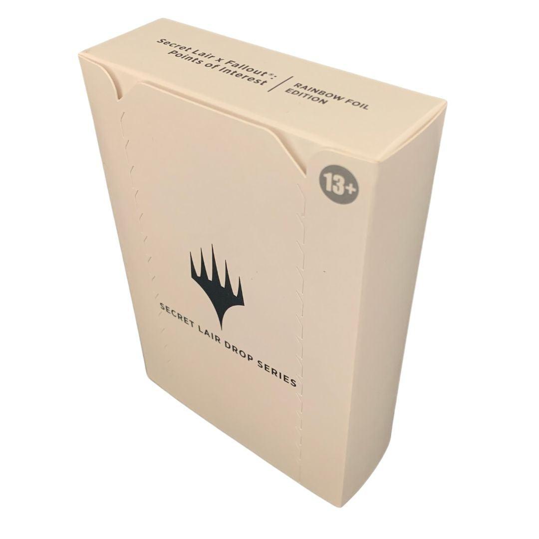 MTG-Secret Lair Drop Secret Lair x Fallout Points of Interest Foil