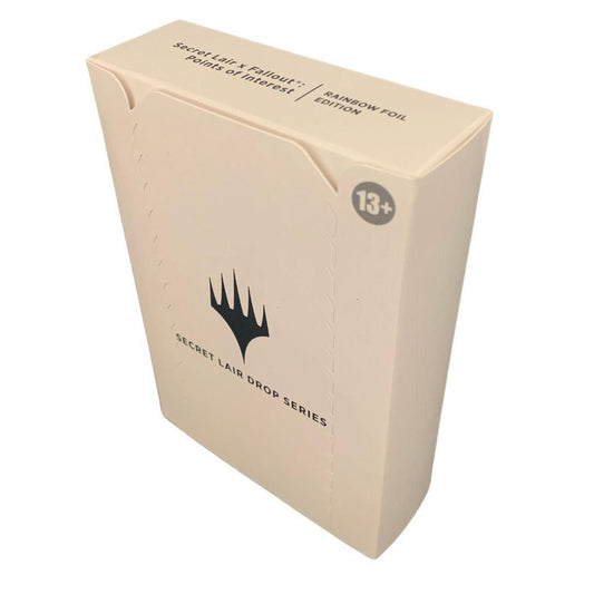 MTG-Secret Lair Drop Secret Lair x Fallout Points of Interest Foil