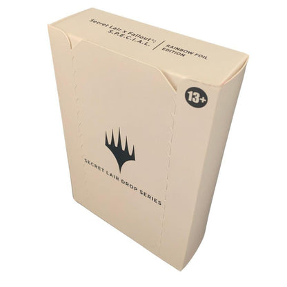 MTG-Secret Lair Drop Secret Lair x Fallout SPECIAL Foil