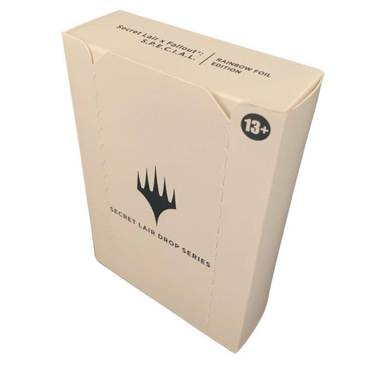 MTG-Secret Lair Drop Secret Lair x Fallout SPECIAL Foil