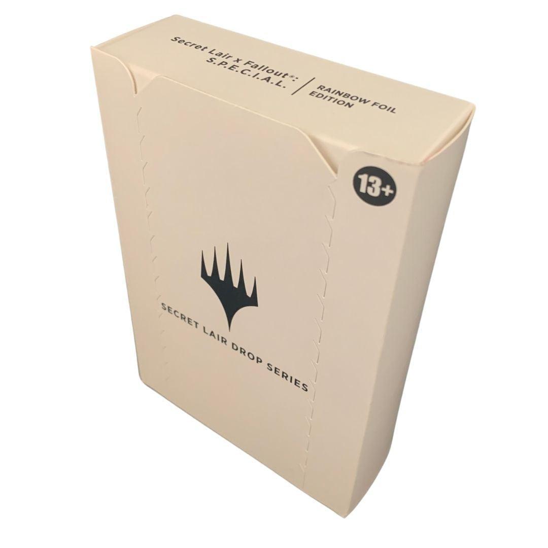 MTG-Secret Lair Drop Secret Lair x Fallout SPECIAL Foil
