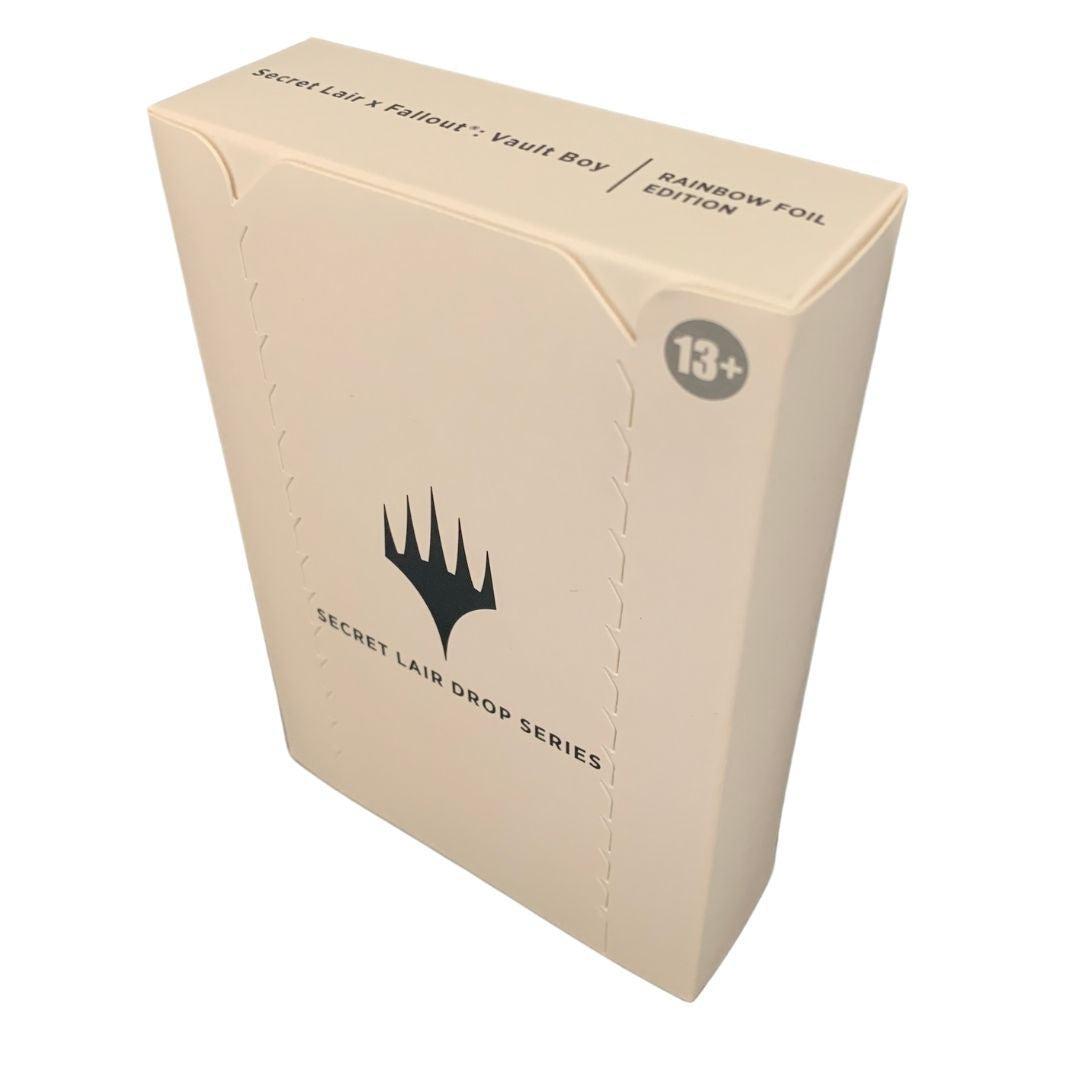 SMTG-ecret Lair Drop Secret Lair x Fallout Vault Boy Foil