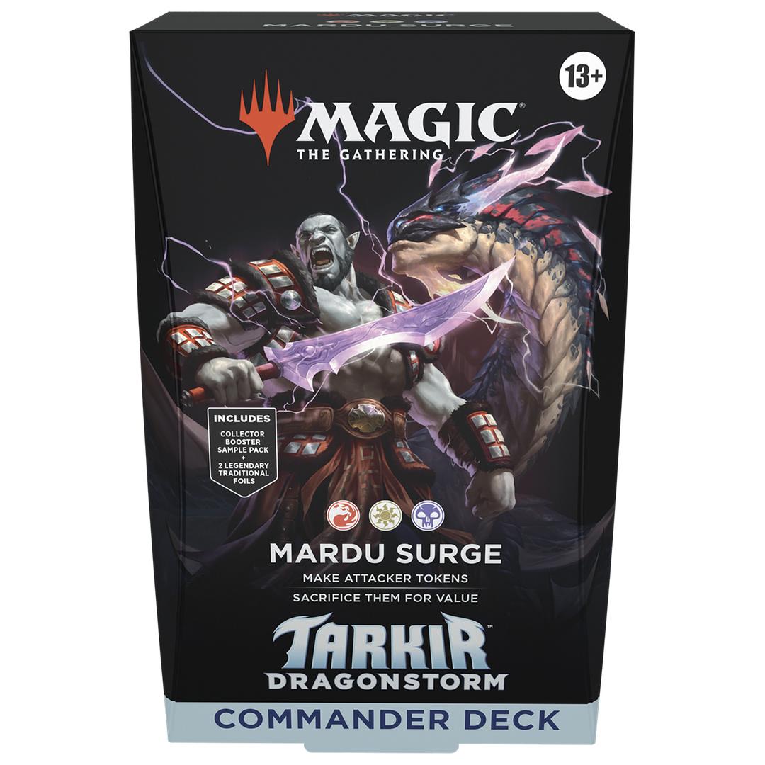 MTG-Tarkir: Dragonstorm Commander Deck Mardu Surge