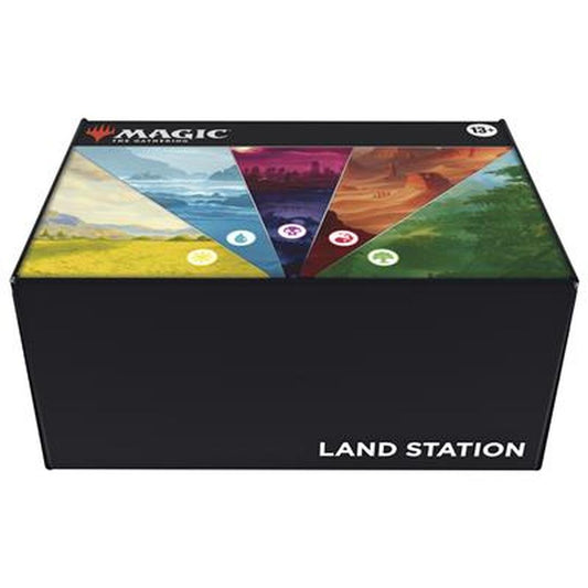 mtg-Tarkir: Dragonstorm Land Station