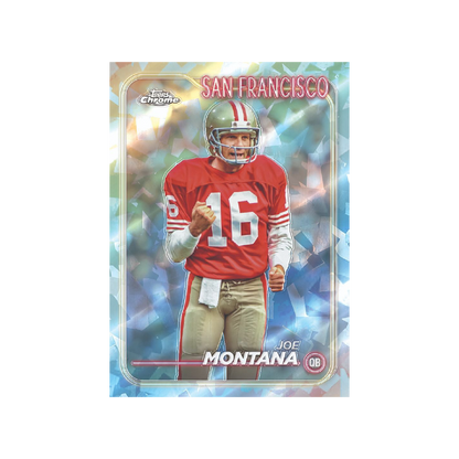 Best Deal - Topps Chrome Sapphire Football 2024 Hobby Box