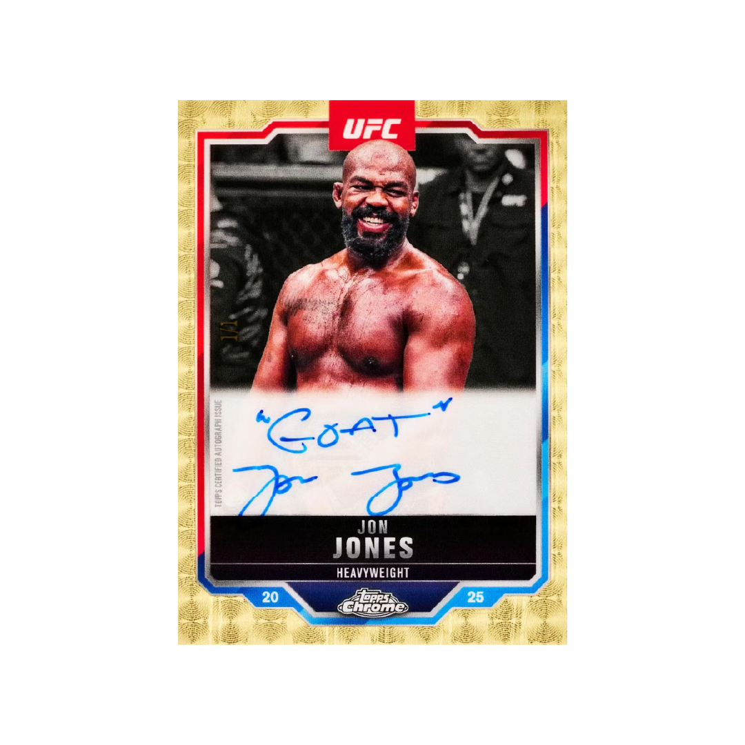 Best Deal - Topps Chrome UFC 2025 Hobby Box