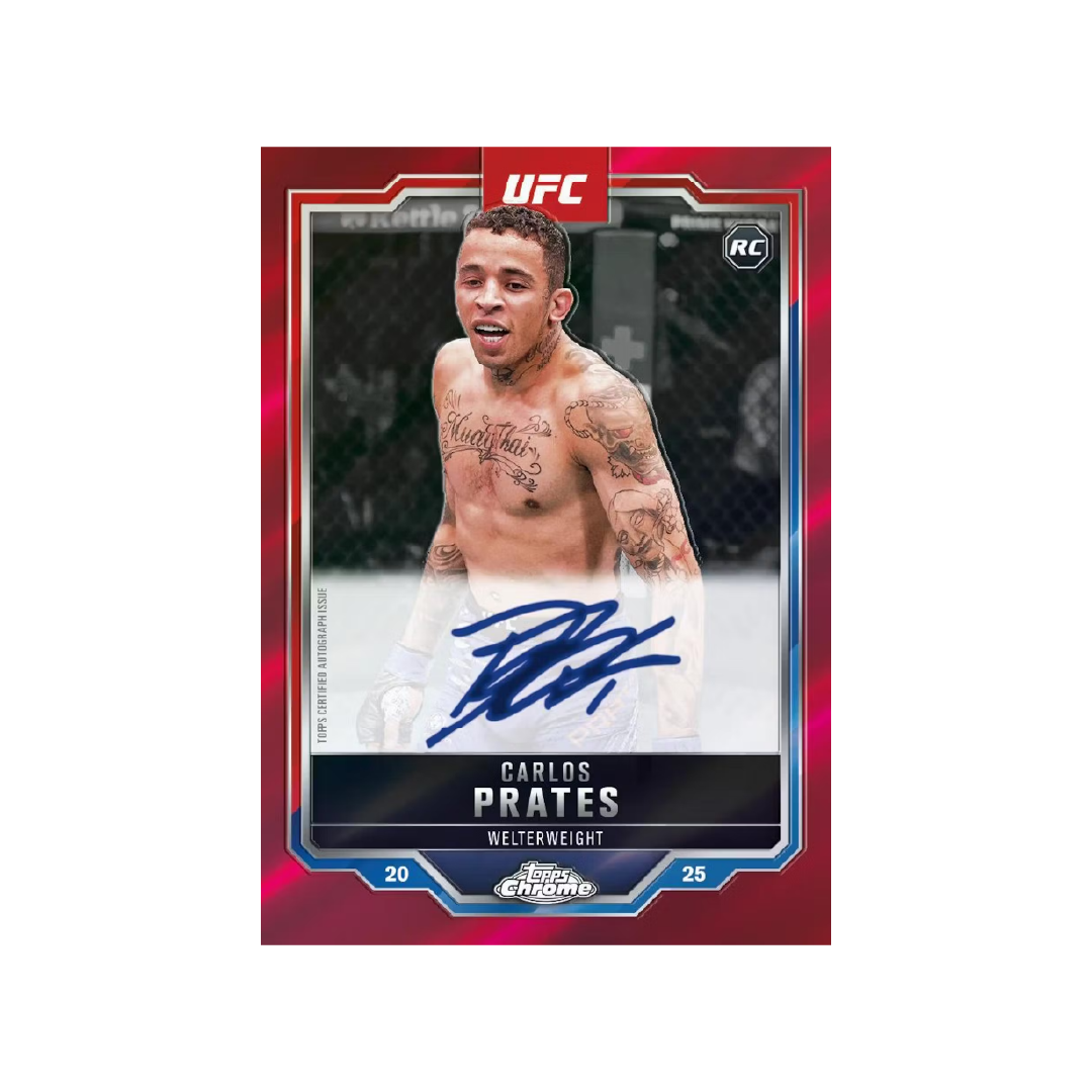 Best Deal - Topps Chrome UFC 2025 Hobby Box
