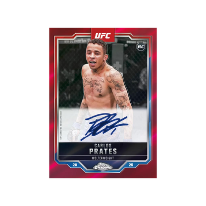 Best Deal - Topps Chrome UFC 2025 Hobby Box