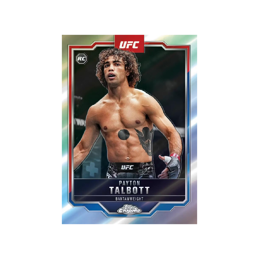 Best Deal - Topps Chrome UFC 2025 Hobby Box