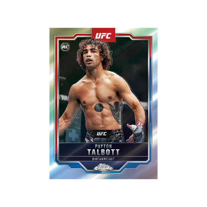 Best Deal - Topps Chrome UFC 2025 Hobby Box