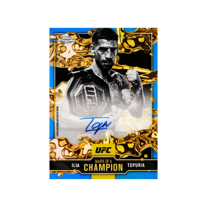 Best Deal - Topps Chrome UFC 2025 Hobby Box