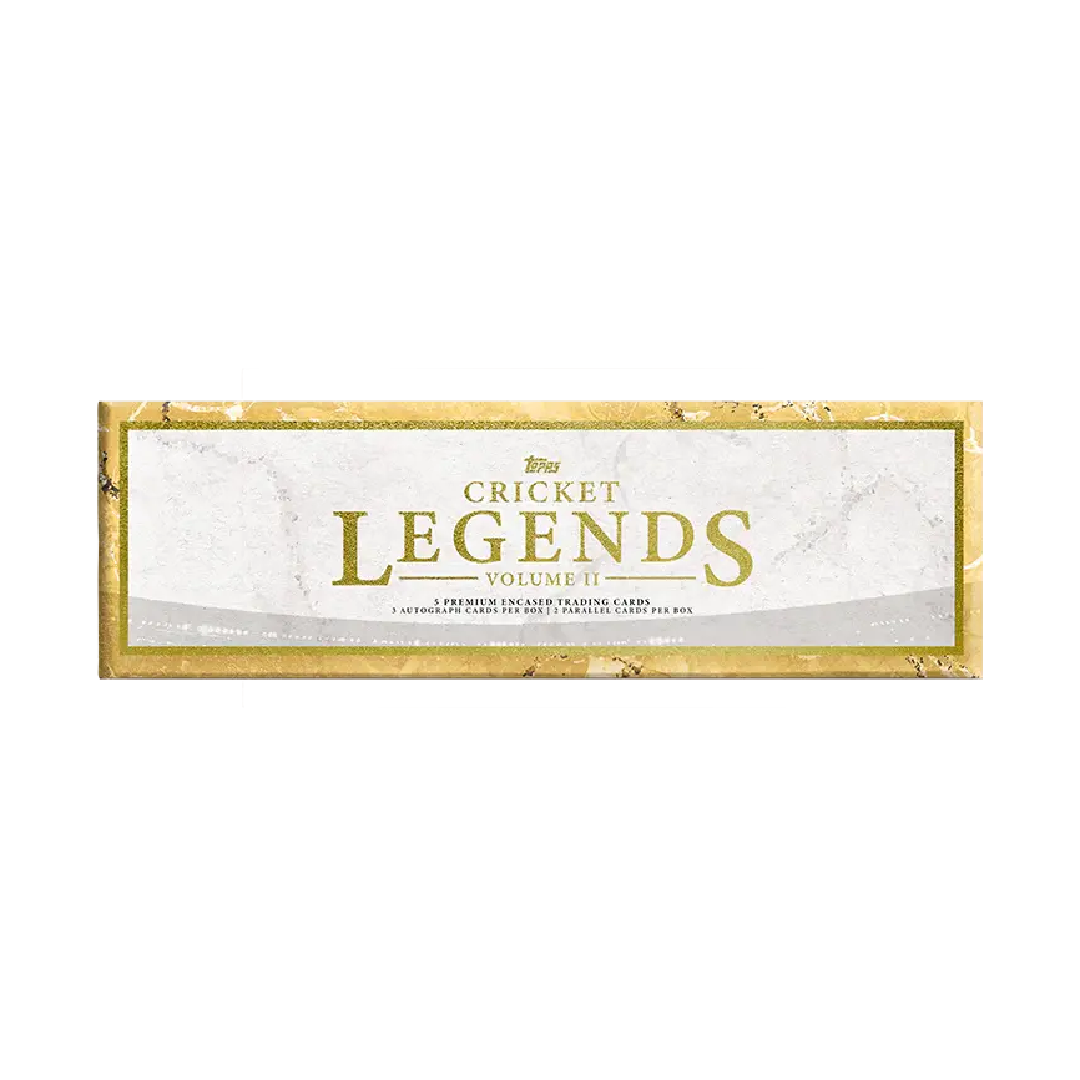 Best Deal - Topps Cricket Legends of the Game: Volume II -