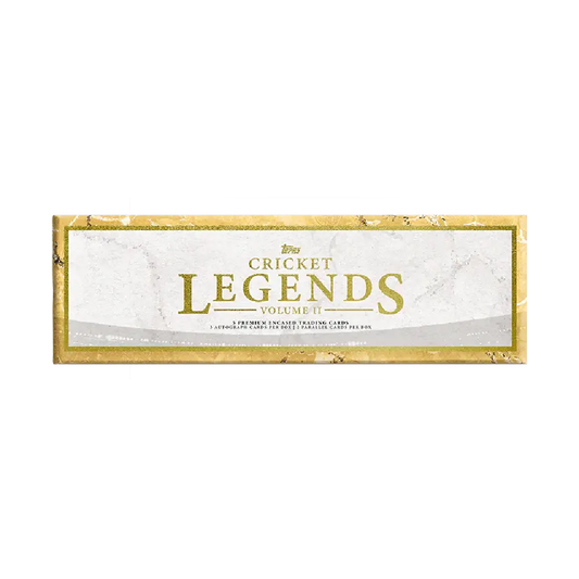 Best Deal - Topps Cricket Legends of the Game: Volume II -