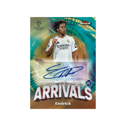 Best Deal - Topps Finest UEFA Club Competitions Hobby Box 2024/25