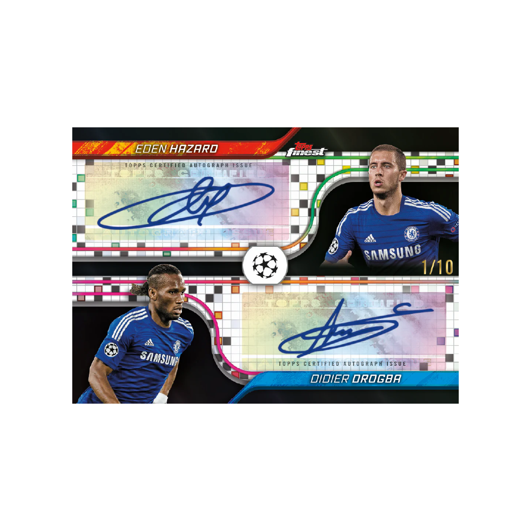 Best Deal - Topps Finest UEFA Club Competitions Hobby Box 2024/25