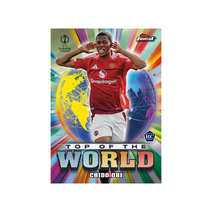 Best Deal - Topps Finest UEFA Club Competitions Hobby Box 2024/25