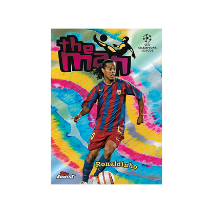 Best Deal - Topps Finest UEFA Club Competitions Hobby Box 2024/25