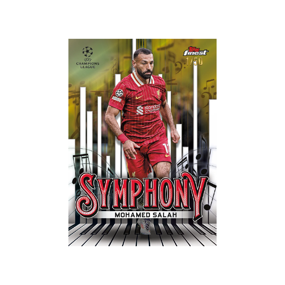 Best Deal - Topps Finest UEFA Club Competitions Hobby Box 2024/25