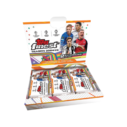 Best Deal - Topps Finest UEFA Club Competitions Hobby Box 2024/25