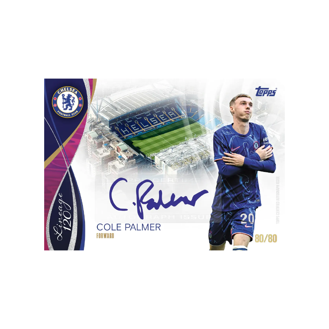 Best Deal - Topps Chelsea Lineage: 120 Years Anniversary Edition 2024/25