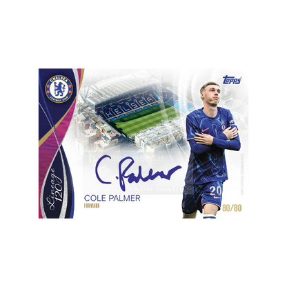Best Deal - Topps Chelsea Lineage: 120 Years Anniversary Edition 2024/25