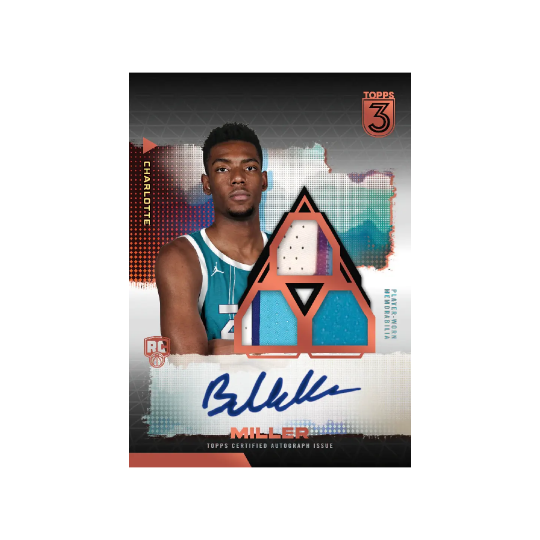 Best Deal - Topps Three Basketball Hobby 2023/24 Hobby Box