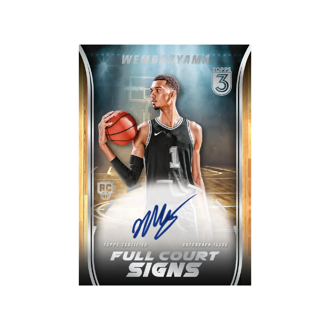 Best Deal - Topps Three Basketball Hobby 2023/24 Hobby Box