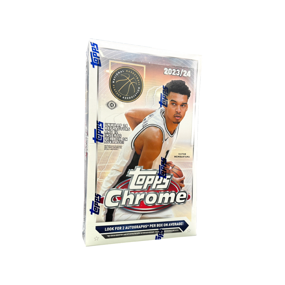 Best Deal - Topps Chrome Basketball NBA Hobby Box 2023-24