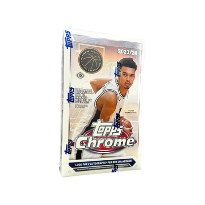 Best Deal - Topps Chrome Basketball NBA Hobby Box 2023-24