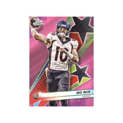 Best Deal - Topps Cosmic Chrome Football 2024 Hobby Box