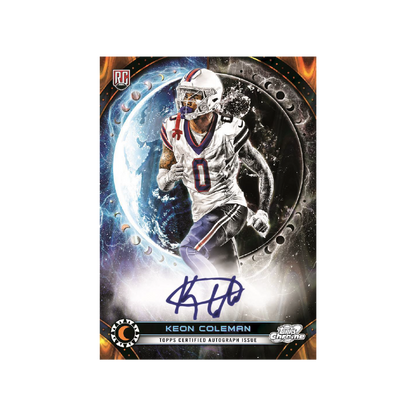 Best Deal - Topps Cosmic Chrome Football 2024 Hobby Box