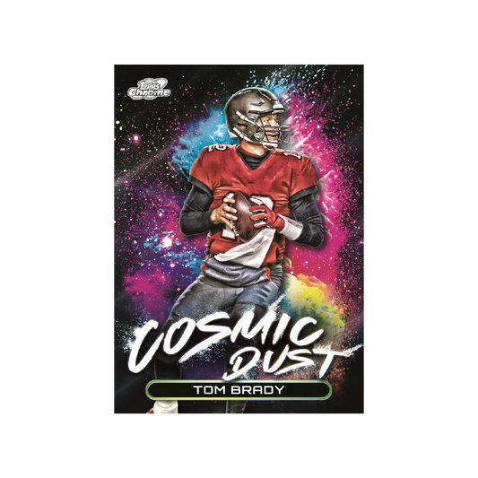 Best Deal - Topps Cosmic Chrome Football 2024 Hobby Box