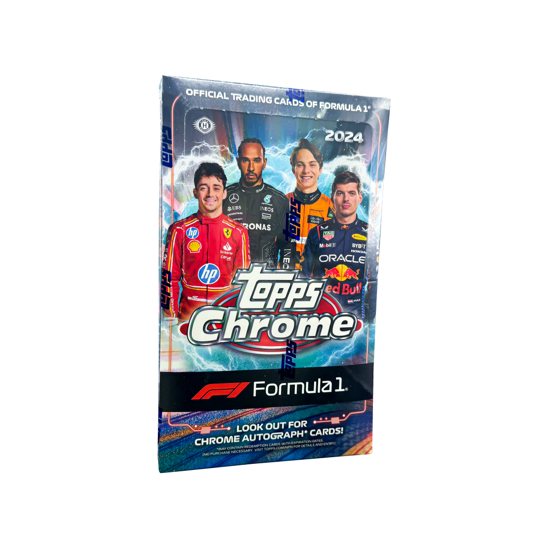 Best Deal - Topps Chrome Formula 1 2024 Hobby Box