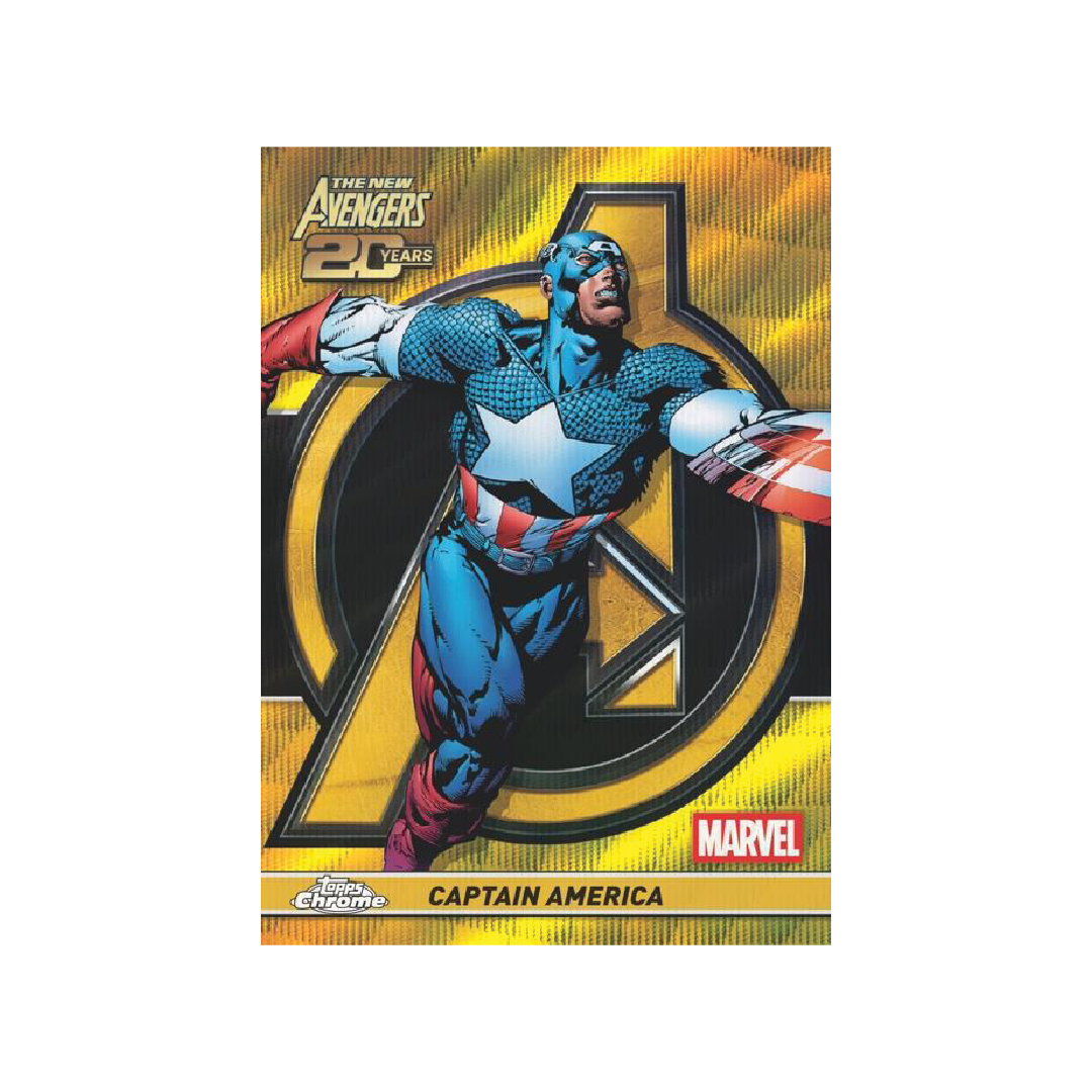 Best Deal - Topps Chrome Marvel 2025 Hobby Box