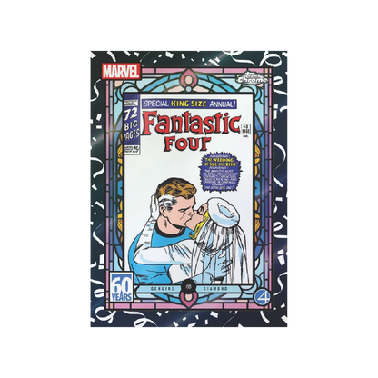 Best Deal - Topps Chrome Marvel 2025 Hobby Box