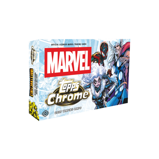 Best Deal - Topps Chrome Marvel 2025 Hobby Box
