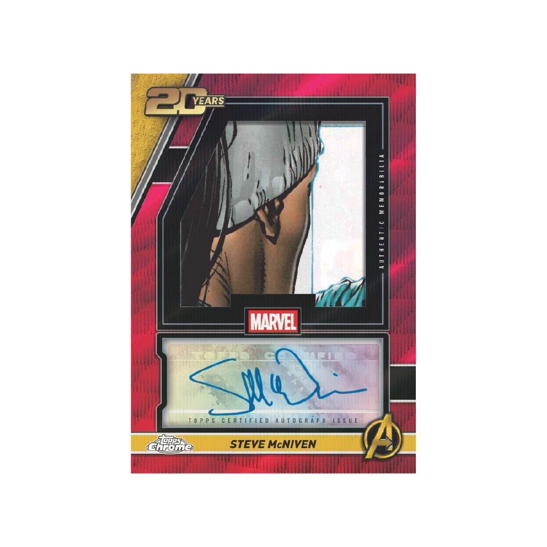 Best Deal - Topps Chrome Marvel 2025 Hobby Box