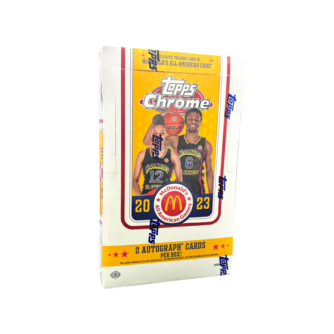 Best Deal - Topps Chrome McDonald's All-American Basketball 2023 Hobby Box