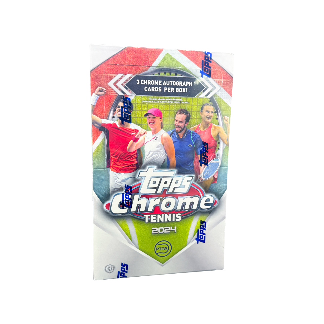 Best Deal - Topps Chrome Tennis Hobby Box 2024