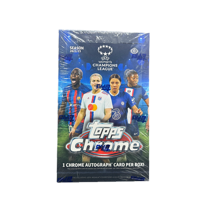 Best Deal - Topps Chrome UEFA Women's Champions League 2023 Hobby Box