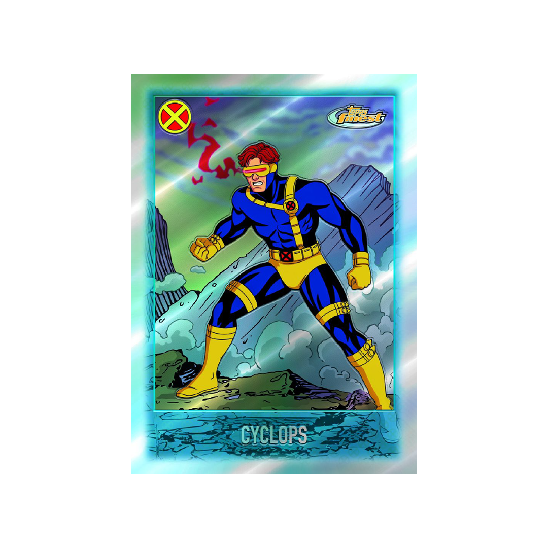 Best Deal - Topps Finest XMen 97' 2025 - Hobby Box